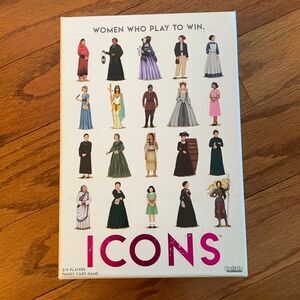 Family Card Game: ICONS women who play to win